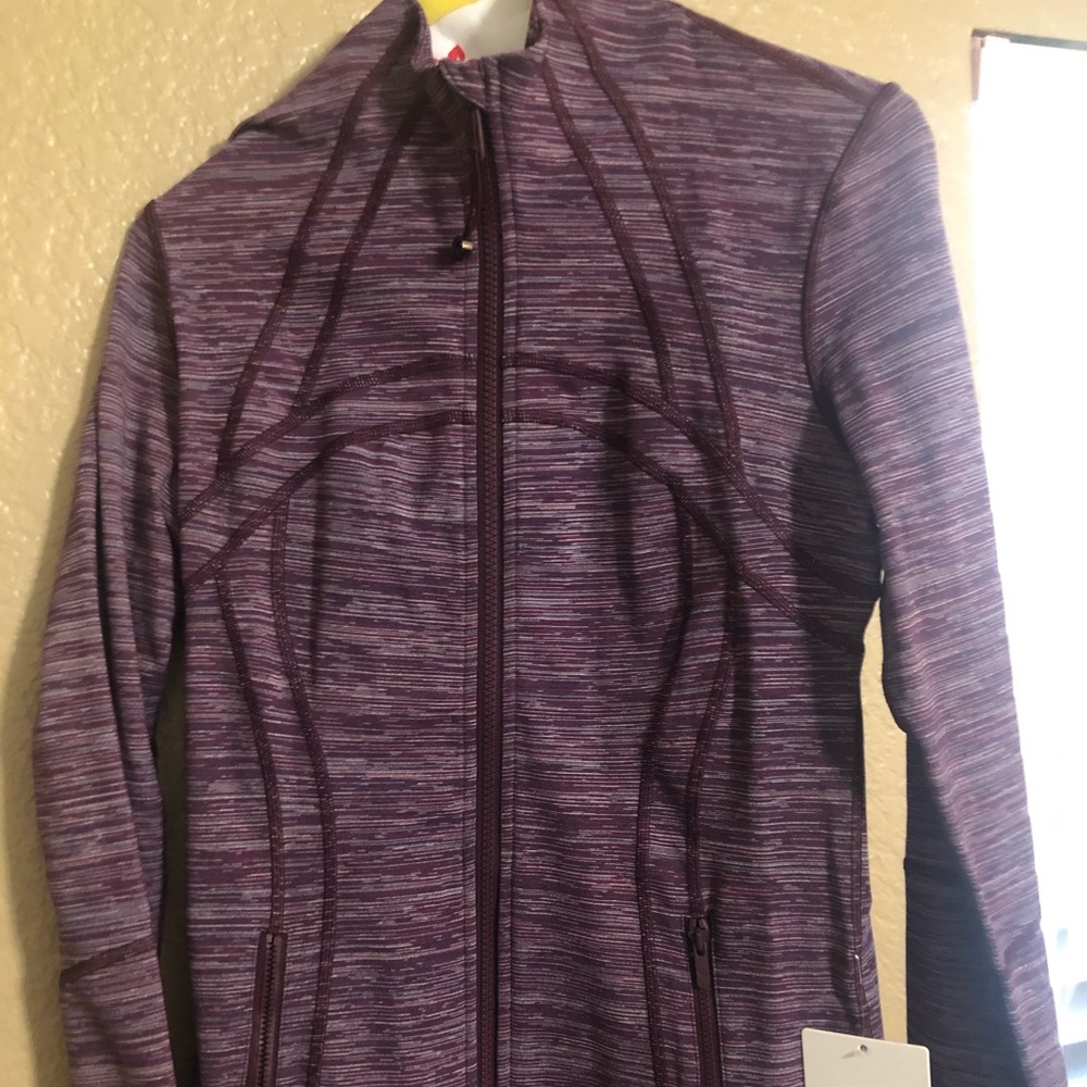 NWT Lululemon Define Jacket